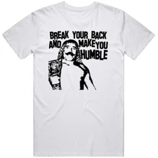 The Iron Sheik Legend Break your back T Shirt