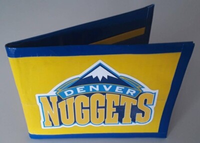 Denver Nuggets NBA Basketball Bi-Fold Duct Tape Wallet handmade duck