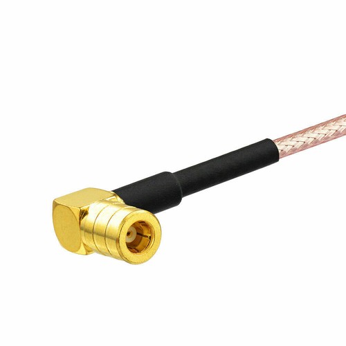 Eightwood RG316D SMB Plug to SMB Plug RF Koaxial Pigtail Verlängerung Kabel 90CM - Picture 2 of 2
