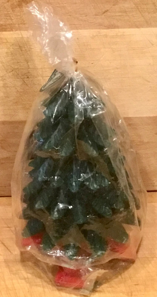 Vela de Navidad Brillante Árbol de Navidad Árbol de hoja perenne Pino Vela de Kohl Foto 3 de 4