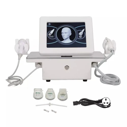 2 in 1 Facial RF Fractional Machine Skin Lifting Scar Wrinkle Removal Skin Care - Picture 4 of 18