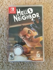 ORIGINAL CASE ONLY Hello Neighbor Nintendo Switch HelloNeighbor Gearbox Gear Box