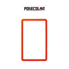 【35pt Orange PSA/CGC】PokeColor Standard Graded Card Case Display Stand