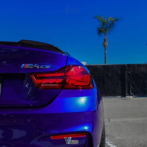 For 14-20 BMW F32 F33 F36 F82 F83 Full LED Tail Lights RED Lens BMW M4 GTS A Set - Picture 14 of 24