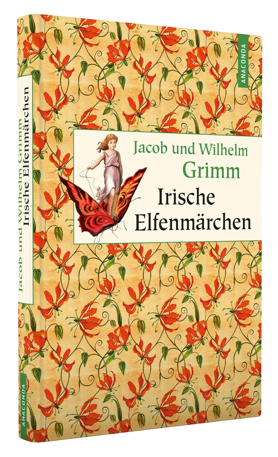 Thumbnail - Irische Elfenmärchen | Wilhelm Grimm | Buch | Geschenkbuch Weisheit |