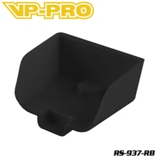 VP-PRO RS-937 Front Wing Sworkz S35 MBX8 F8 Black (2) RC Car Buggy 1/8 Part