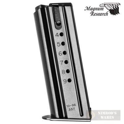 MAGNUM RESEARCH Desert Eagle .357 MAGNUM 9-Round MAGAZINE MAG357 FAST SHIP