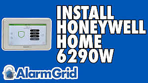 Honeywell Resideo 6290W 7" Color Touchscreen Keypad with Voice Alerts