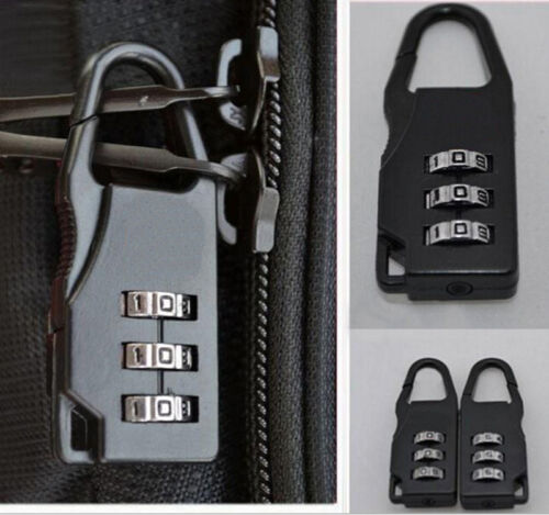 Travel Luggage Suitcase Combination Lock Padlocks Bag Password Digit Code CP5 RA - Picture 1 of 3