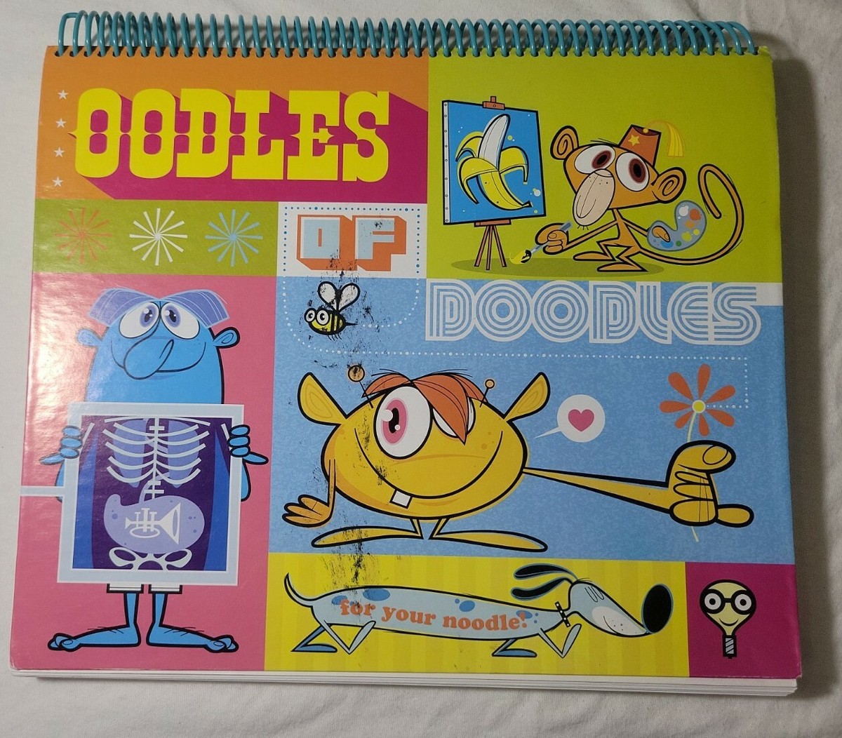 Oodles of Doodles for Your Noodle: A Children's Hospital Activity