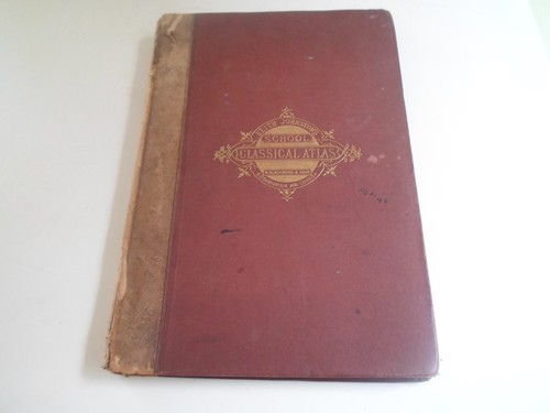 Map 1870 IMPERIUM ROMANUM Jam Latissime Patens By Keith Johnston (Plate 12) - Picture 6 of 8