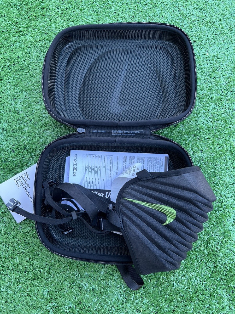 Nike Venturer Sport Performance Mask In Black Size XS | eBay