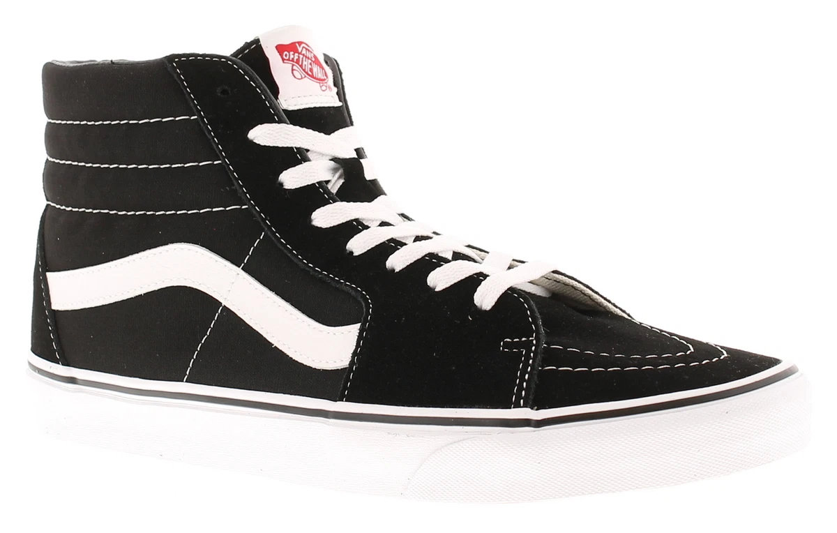 Vans high tops mens cheap uk