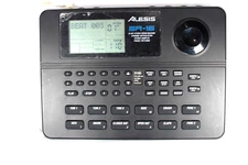 Alesis SR16 SR-16 Digital Drum Machine 16-Bit-W/POWEWR SUPPLY TESTED & WORKING.