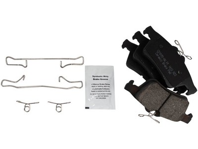 Rear Brake Pad Set For 2007-2009 Jaguar XKR 2008 BK815FB Ceramic Brake Pads