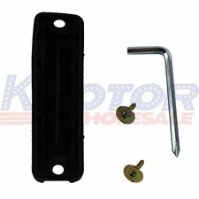 Trunk Hatch Liftgate Switch Latch Release Button Rubber Cover For Toyota Sequoia