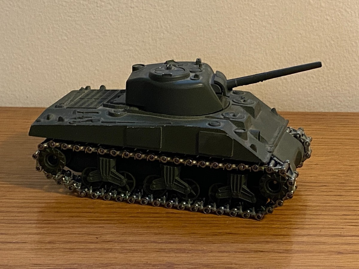 Solido Sherman M-4 Toy Army Tank AA-26