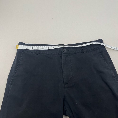 Pantalón Chino COS Para Hombre Negro Algodón W32 L29 Informal Exterior EUR 48 - Imagen 7 de 12