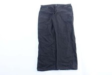 Dickie's Logo Patch Black Carpenter Pants