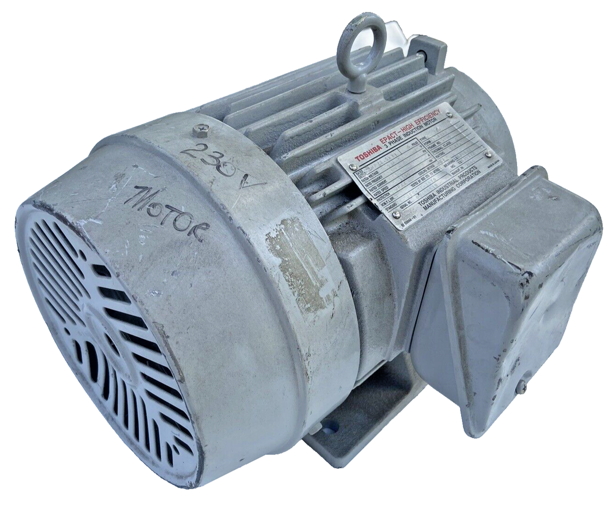 Toshiba Jec-37-1979 Induction Motor 3 Ph 15 KW T144744 for Toshiba Jec-37-1979 Induction Motor 3 Ph 15 KW T144744 for
