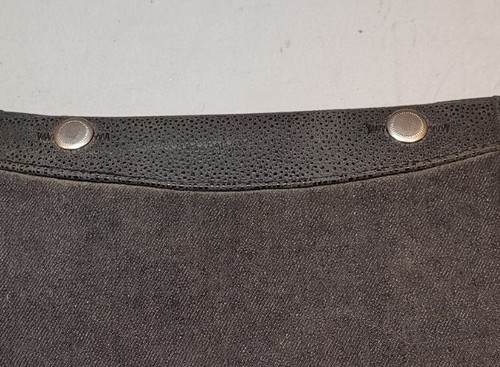 Vintage Y2K 2000 Tagesplaner Reißverschluss Denim Kunstleder Visitenkarte Adresskalander - Bild 12 von 12