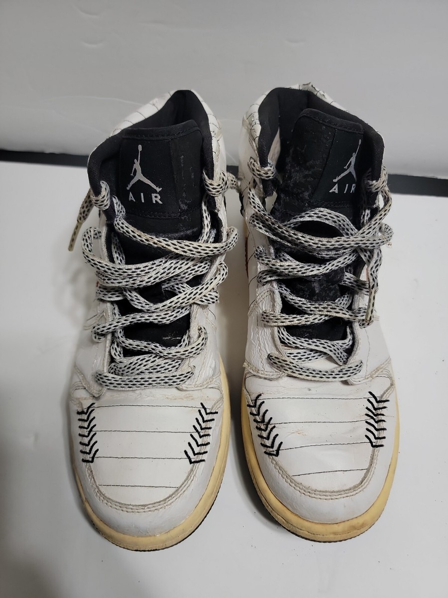 Air Jordan Chicago White Sox Model JPN Import Vintage Nike Air Jordan Chicago White Sox Model JPN Import Vintage Nike