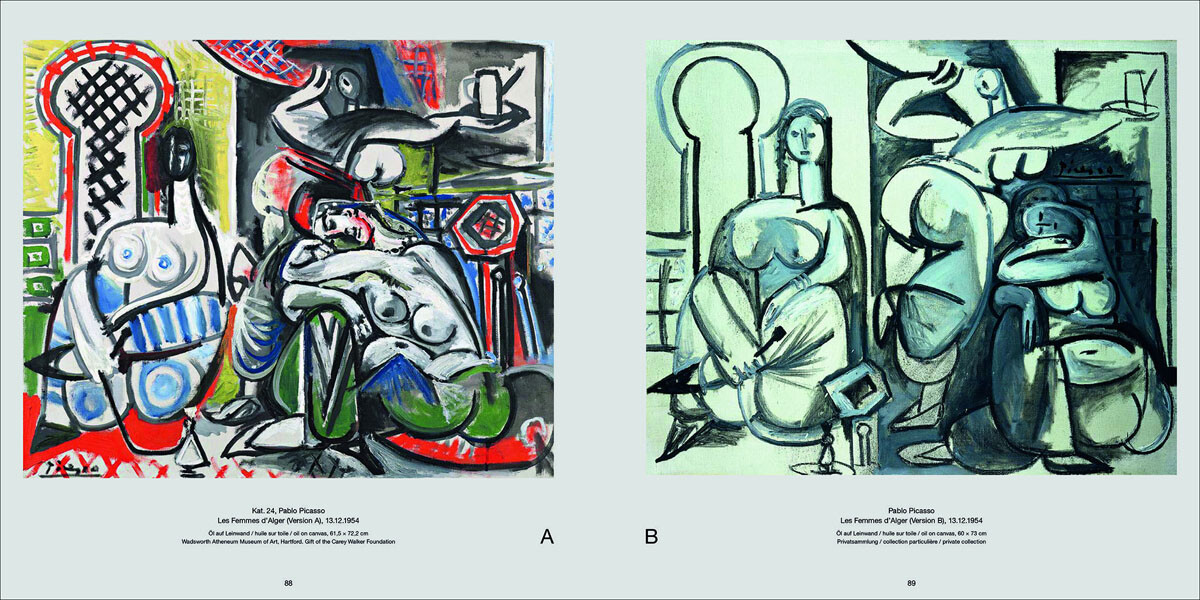 Thumbnail - Picasso & Les Femmes D`alger. Nationalgalerie Staatliche Museen Zu