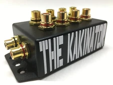 RCA Distribution Block Splitter Box 1-4 Four Way Car Audio 4 Way THE KAKINATOR!