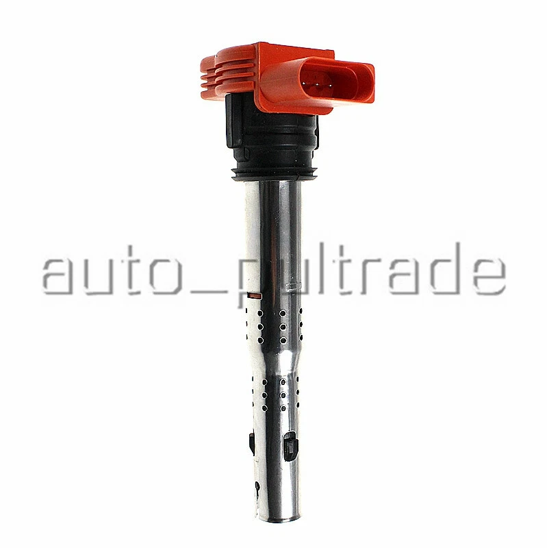 1 Ignition Coil Ignition Module VW Audi A3 A4 A5 Q7 R8 Seat Leon OE 06E905115E - Image 3 of 4