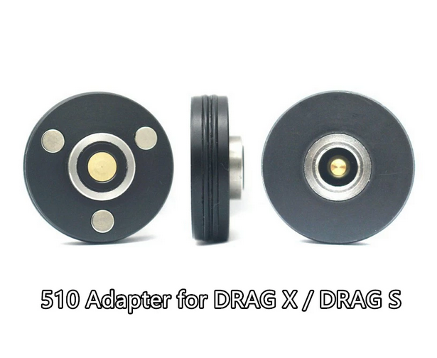 elfbar elfa kaufen NEW VooPoo Drag X / S to 510 Vape Tank Adapter | 510 Converter | Vape |  Ecig