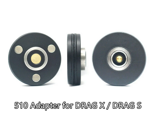 NEW VooPoo Drag X / S to 510 Vape Tank Adapter | 510 Converter | Vape |  Ecig