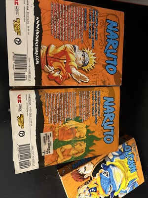 Naruto 3-in-1 Edition Omnibus Vol. 1-15 (1, 2, 3) Manga | eBay