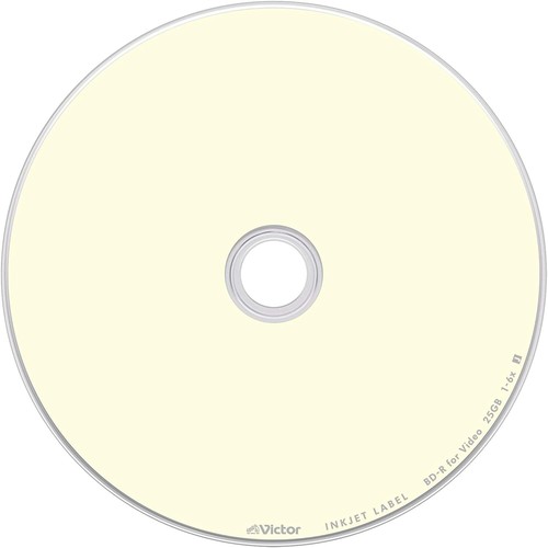Victor BD-R Blu-ray 25GB 10 Discs VBR130RPX10J1 Color Mix - Picture 5 of 7