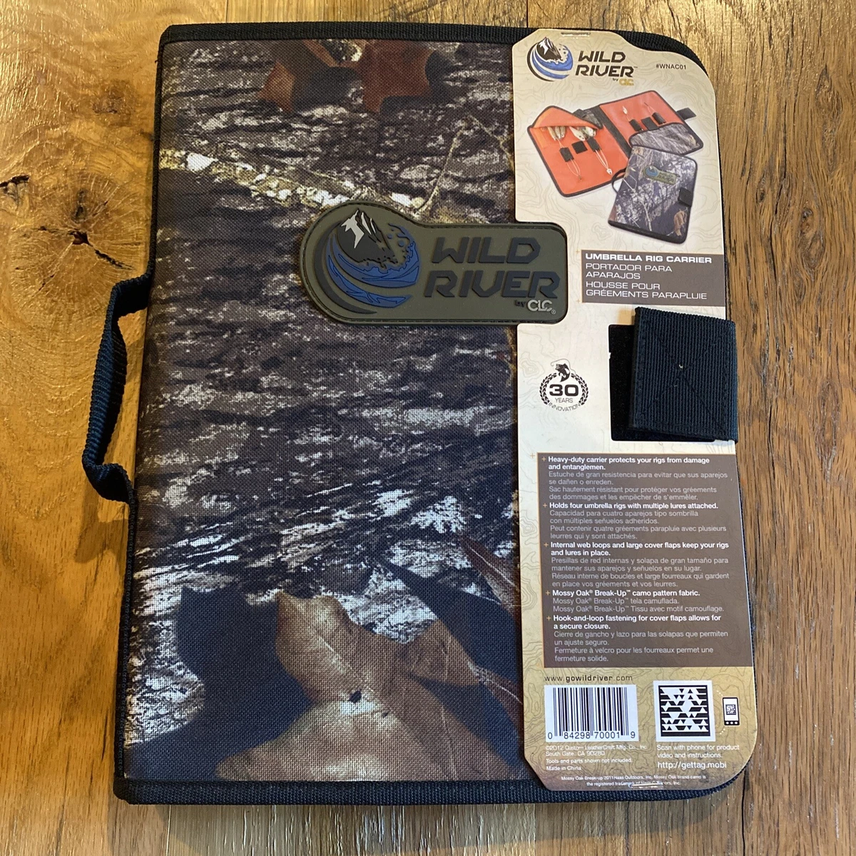 NWT Wild River by CLC Custom Umbrella Rig Cover Fishing Tackle New | eBay