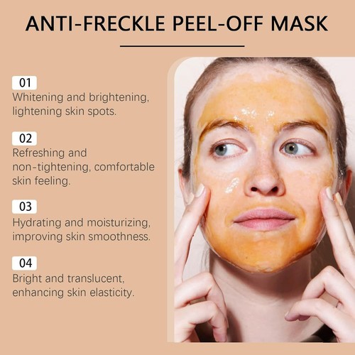 Herbal Spots Peel-Off Facial Mask,Cleansing Skin Tightening Pores - Picture 17 of 29
