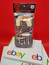 12, 20 and .410 Gauge Shotgun Cleaning Kit w/Case Cable drive Brushes, Mops,Oil