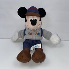 Mickey Mouse Bean Bag Plush 2003 With Tags Theme Park Edition Mickey Mouse