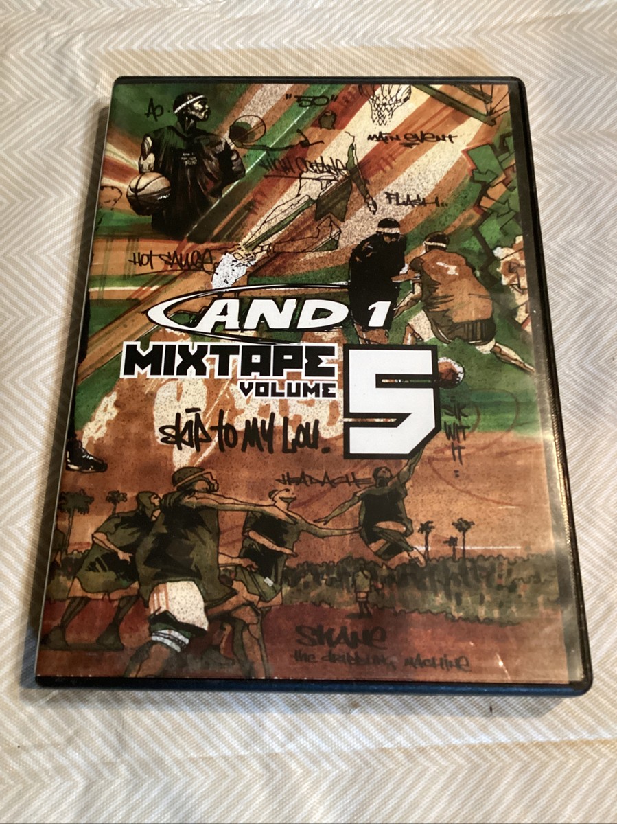 And 1 Mixtape Volume 5 DVD 2002 Street Basketball Skip to my Lou