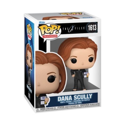 X-FILES FIGUR DANA SCULLY NR. 1613 FUNKO POP