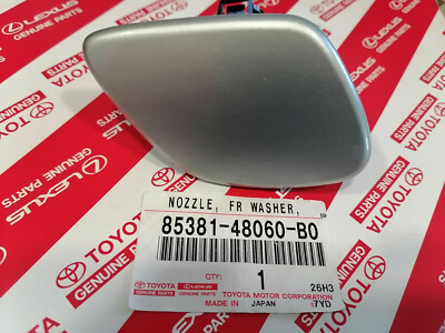 #ad #ad 8538148060 NEW OEM LEXUS FOR RX400H 05 09 SILVER WASHER NOZZLE COVER LEFT FRONT $45.77