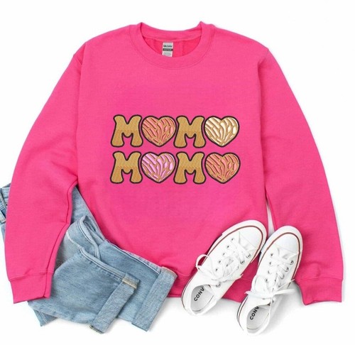 Conchas with MAMA Custom Embroidered Sweatshirt/Hoodie - Picture 2 of 4