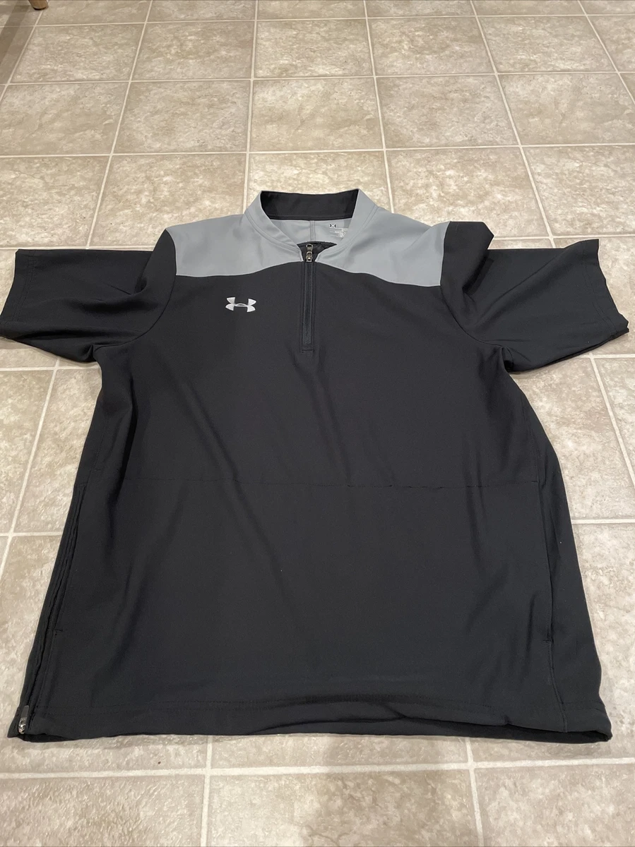 Under Armour Ed Myer 1 4 Zip SS Pullover 41 OFF
