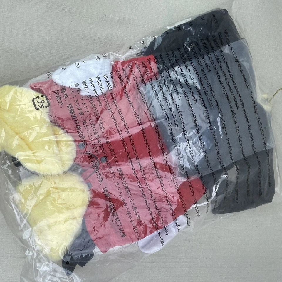 Mickey Mouse Costume~ Disney~ A Leading Role 3-6/mo Infant Halloween Dress Up - Image 4 of 4