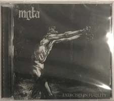 Mgla - Exercises In Futility CD 2018 Northern Heritage NH-089 [Sealed] [Finland]