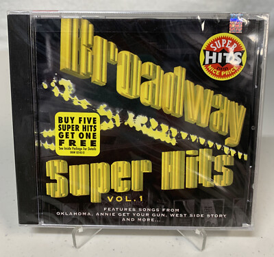 Broadway Super Hits, Vol. 1 by Various Artists (CD, Feb-2000, Sony Music