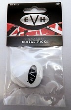 EVH Van Halen Signature Guitar Picks White .60 or Display or Ornament