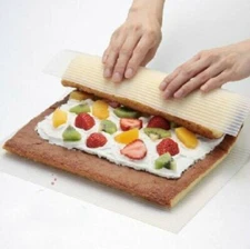 Sushi Roll Cake Roll Maker Silicone Rolling Mat Picnic Lunch Maker Bakeware Mat