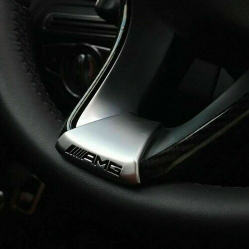 AMG Sticker Lenkrademblem Logo AMG Embleme Aufkleber für Mercedes Benz - Bild 2 von 4