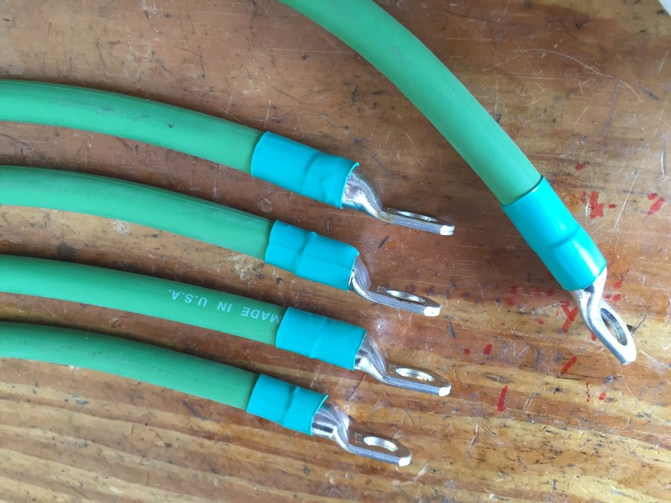 EZGO TXT PDS 36V 2 Gauge Filo Di Saldatura Nero Cavo Batteria HD - Foto 11