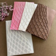 Prägefolder Kunststoff 3D-Struktur Baummotiv...